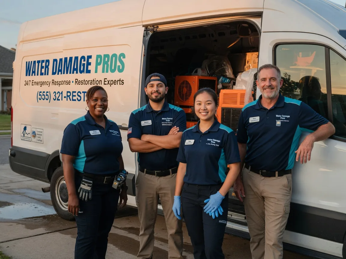Water Damage Restoration company in Shaftsbury, VT